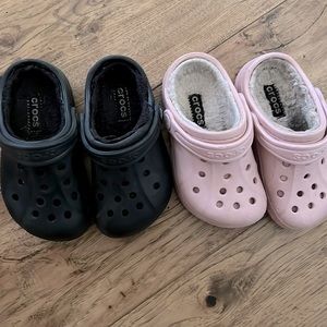 Crocks good conditions.lining inside